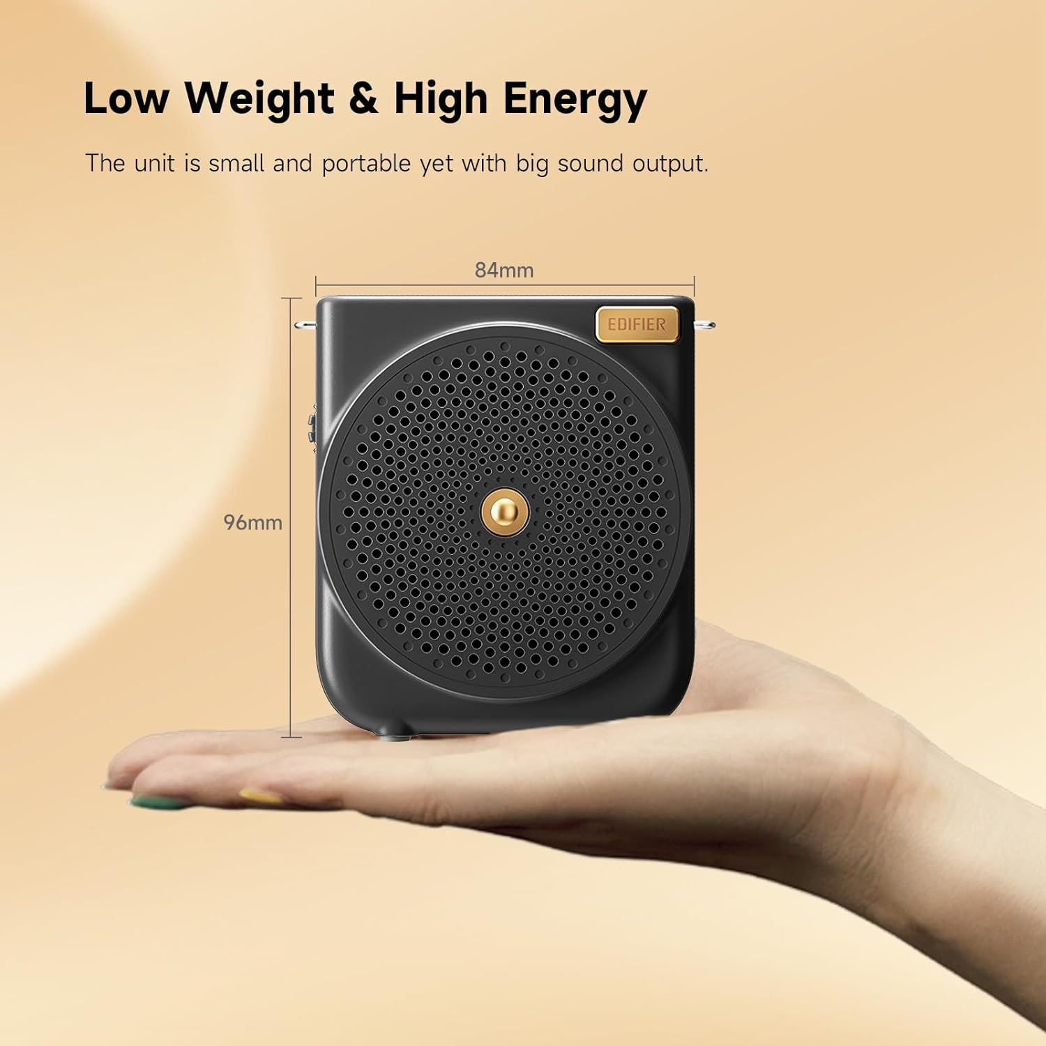 Edifier MF3 Portable Voice Amplifier - The Audio Store