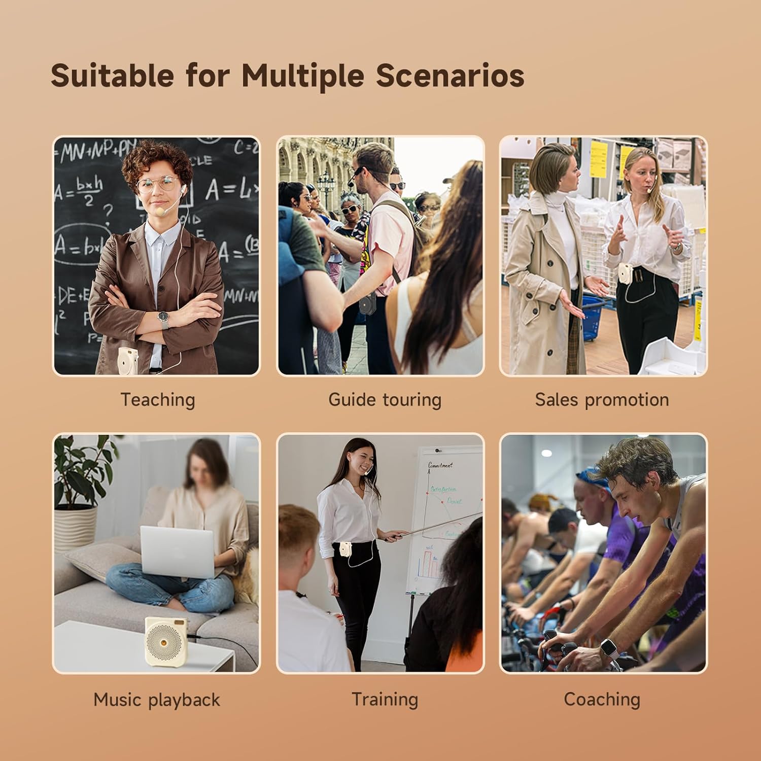 Edifier MF3 Portable Voice Amplifier - The Audio Store