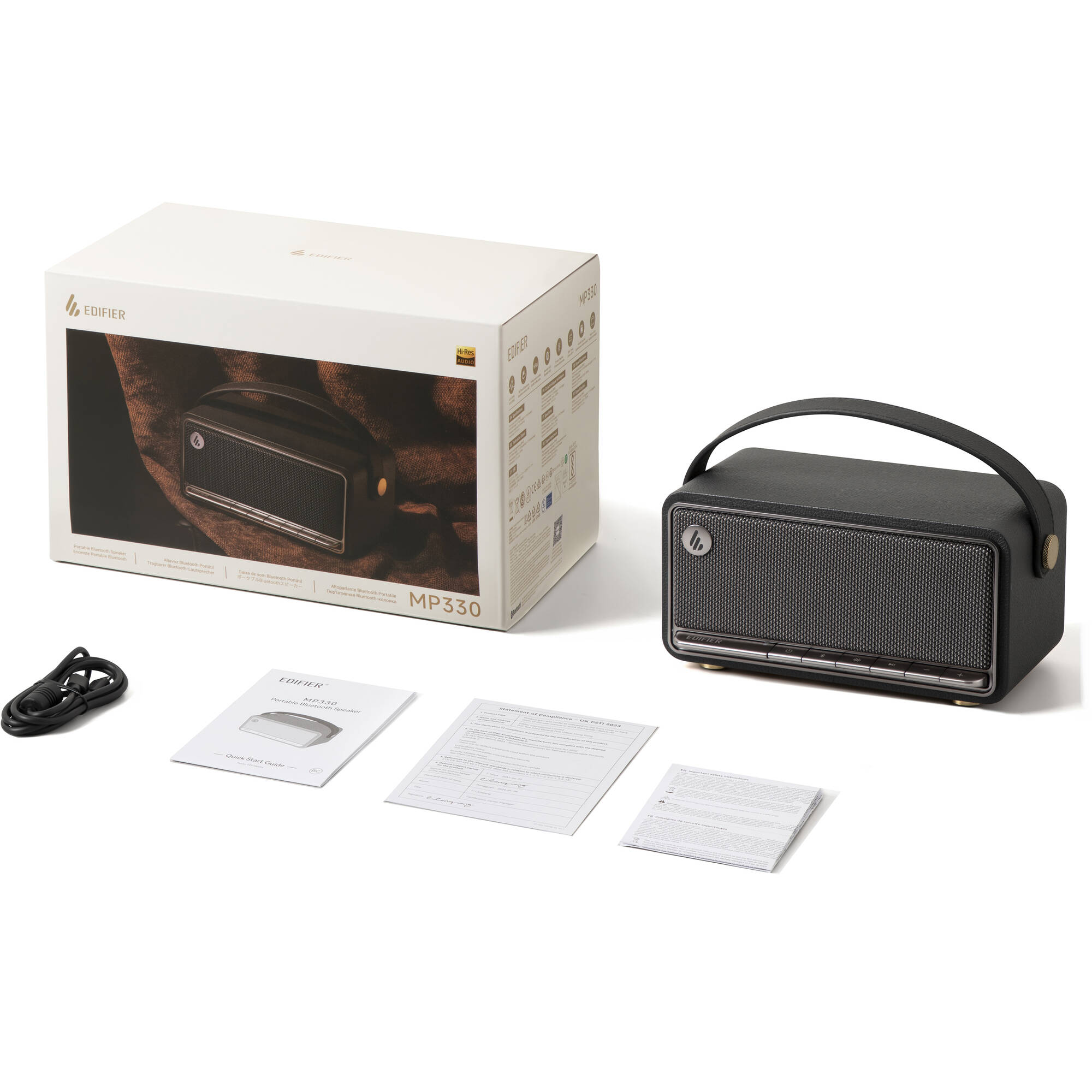 Edifier MP330 Portable Bluetooth Speaker