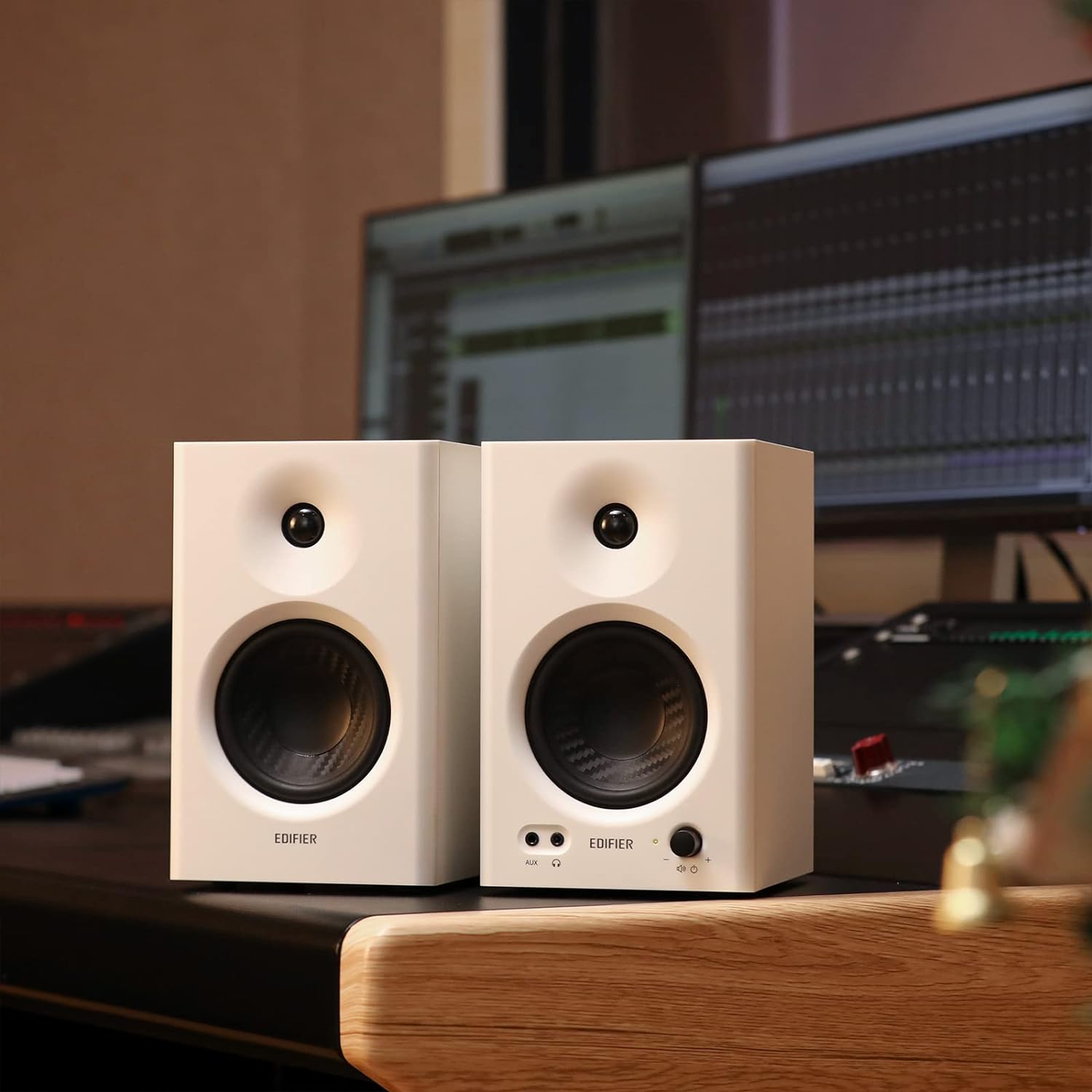 Edifier MR4 2.0 Studio Monitor Reference Speaker System - The Audio Store