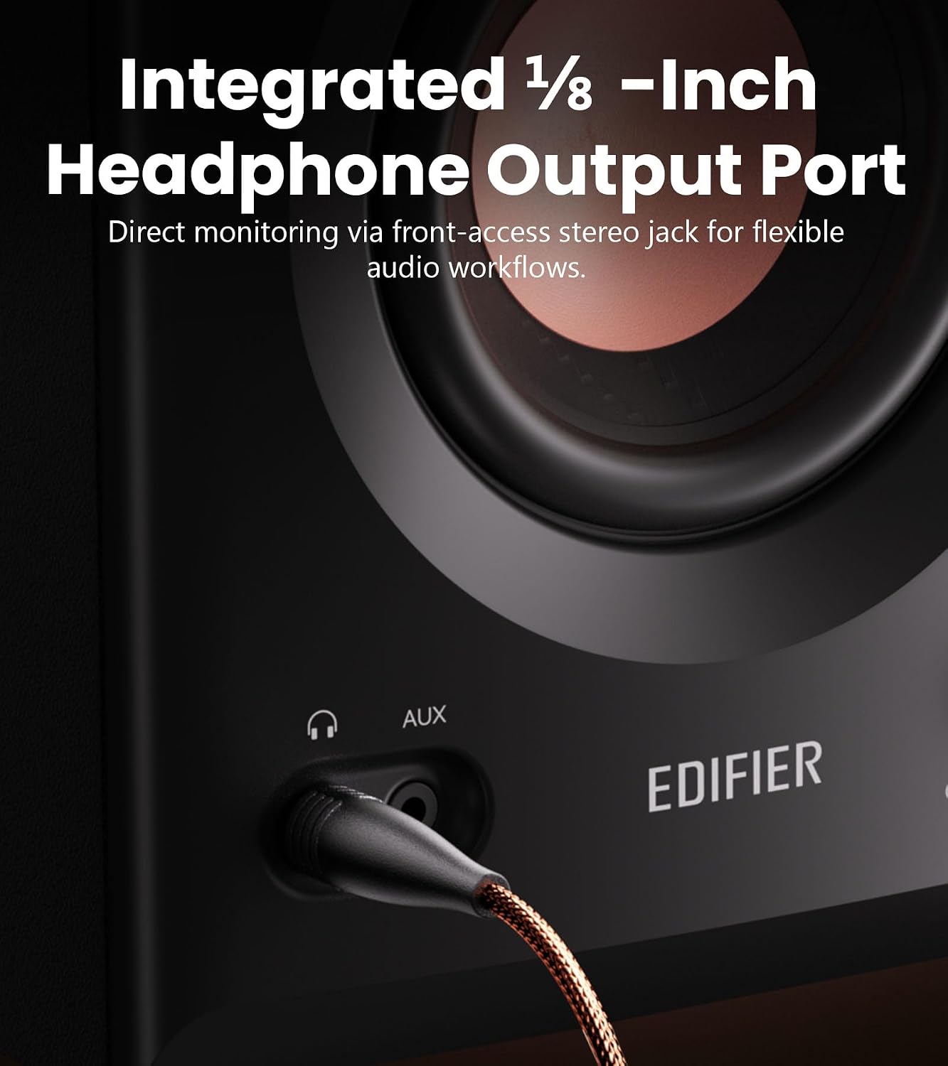 Edifier MR5 Tri-amped Powered Studio Monitor Speakers