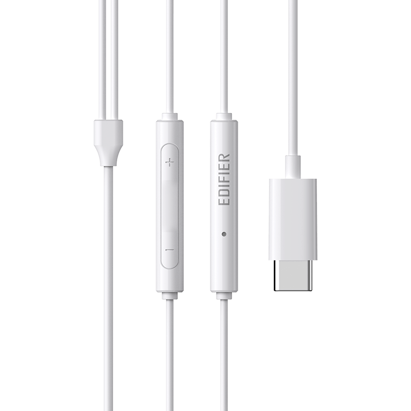 Edifier P180 Earbuds With Mic - Type-C Plug - The Audio Store