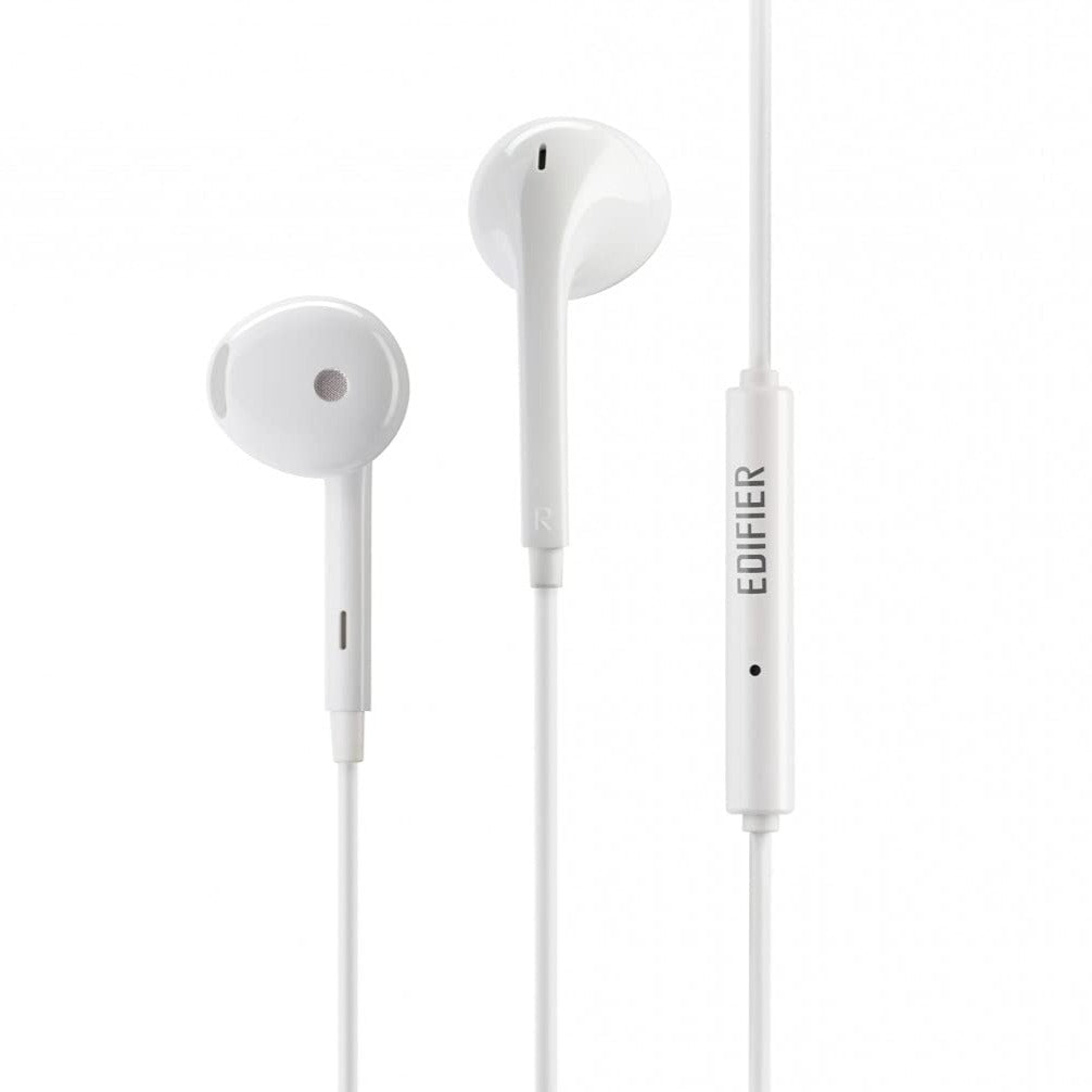 Edifier P180 Plus Earbuds With Mic - 3.5mm - The Audio Store
