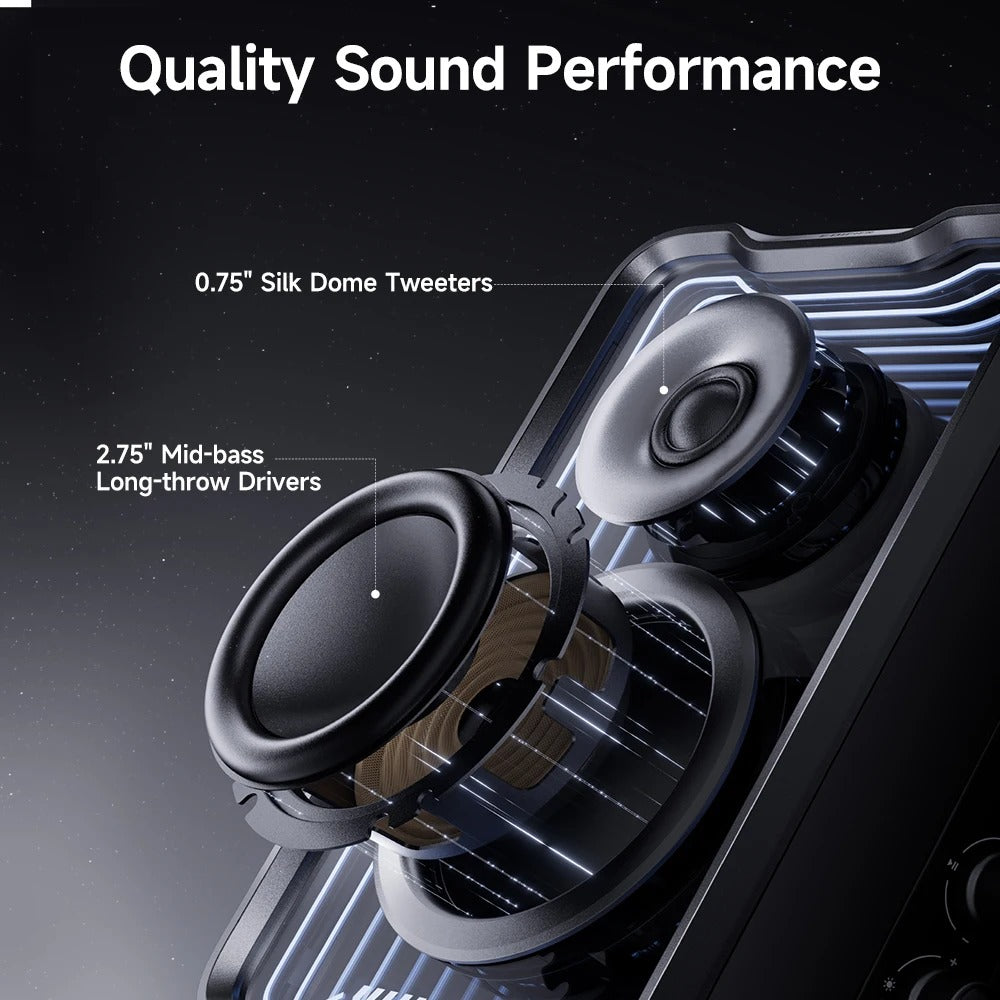 Edifier QR30 2.0 Desktop Active Speaker With Dynamic Light Effects