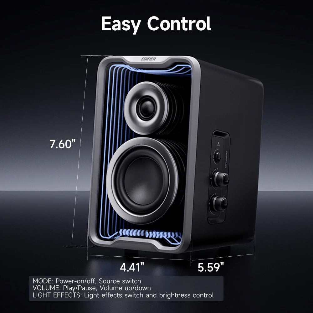 Edifier QR30 2.0 Desktop Active Speaker With Dynamic Light Effects