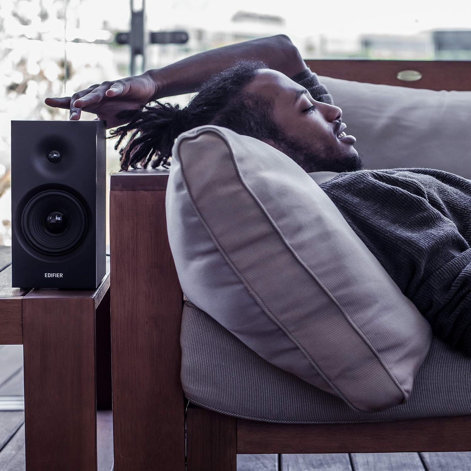 Edifier R1080BT Bluetooth Bookshelf Speaker - The Audio Store