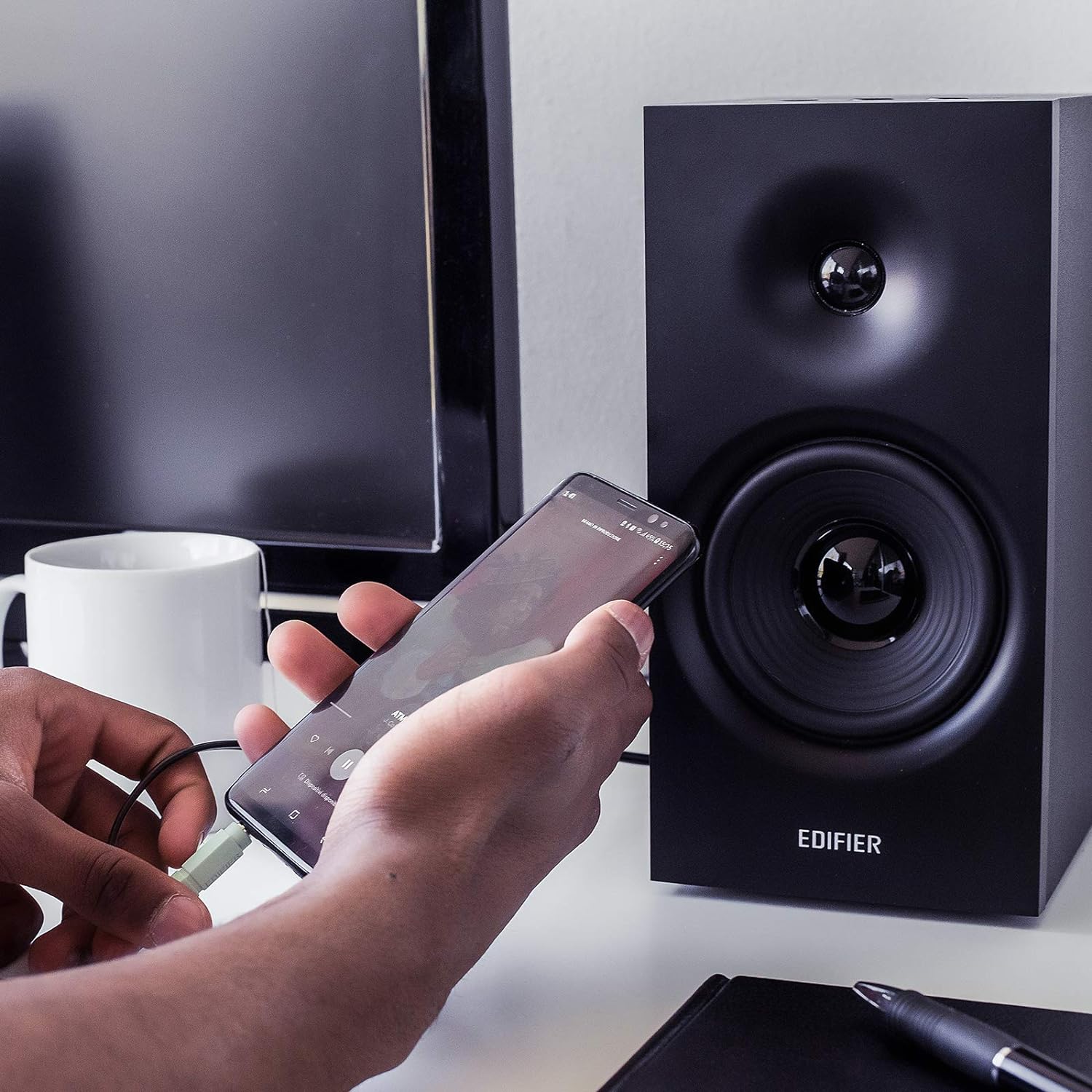 Edifier R1080BT Bluetooth Bookshelf Speaker - The Audio Store