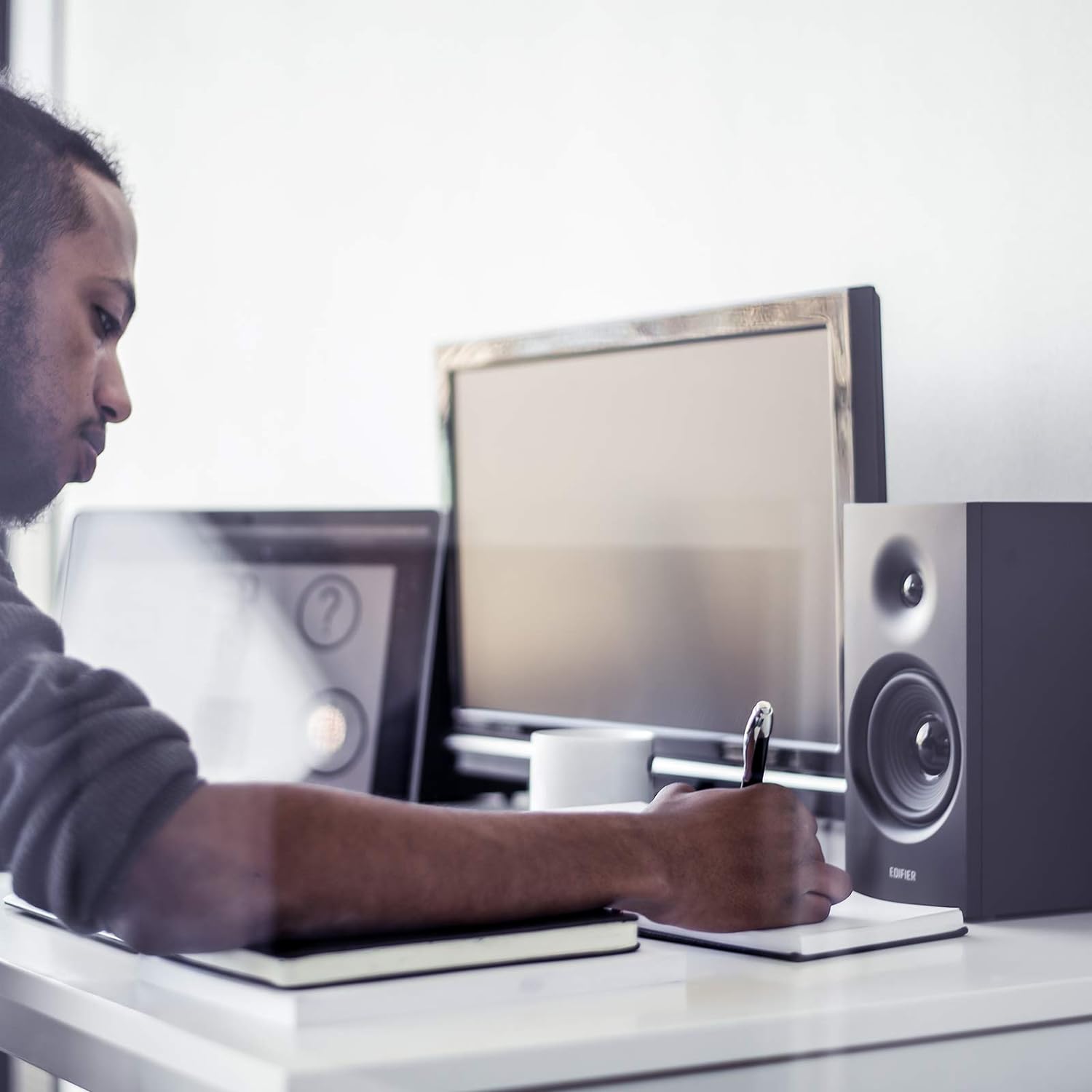 Edifier R1080BT Bluetooth Bookshelf Speaker - The Audio Store