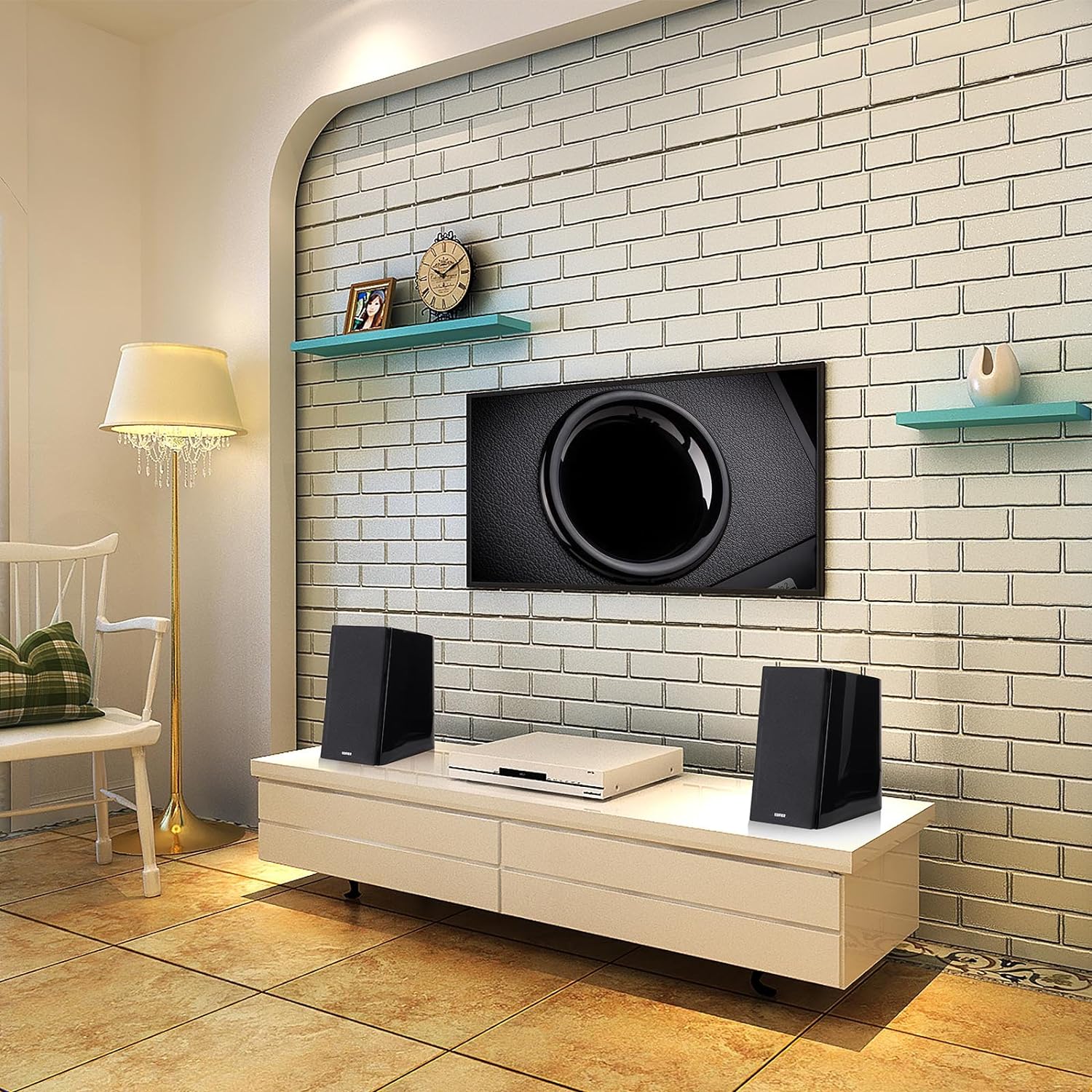 Edifier R2000DB Powered Bluetooth Bookshelf Speaker - The Audio Store