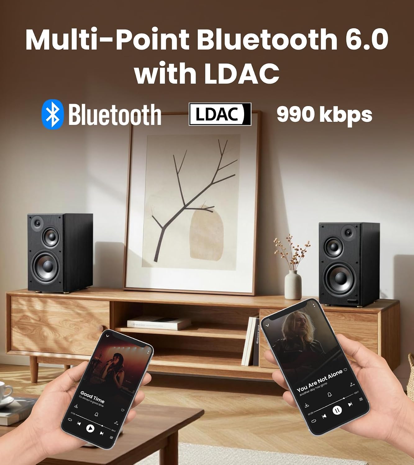 Edifier R2750DB MKII 144W 3-Way Powered Bookshelf Speakers