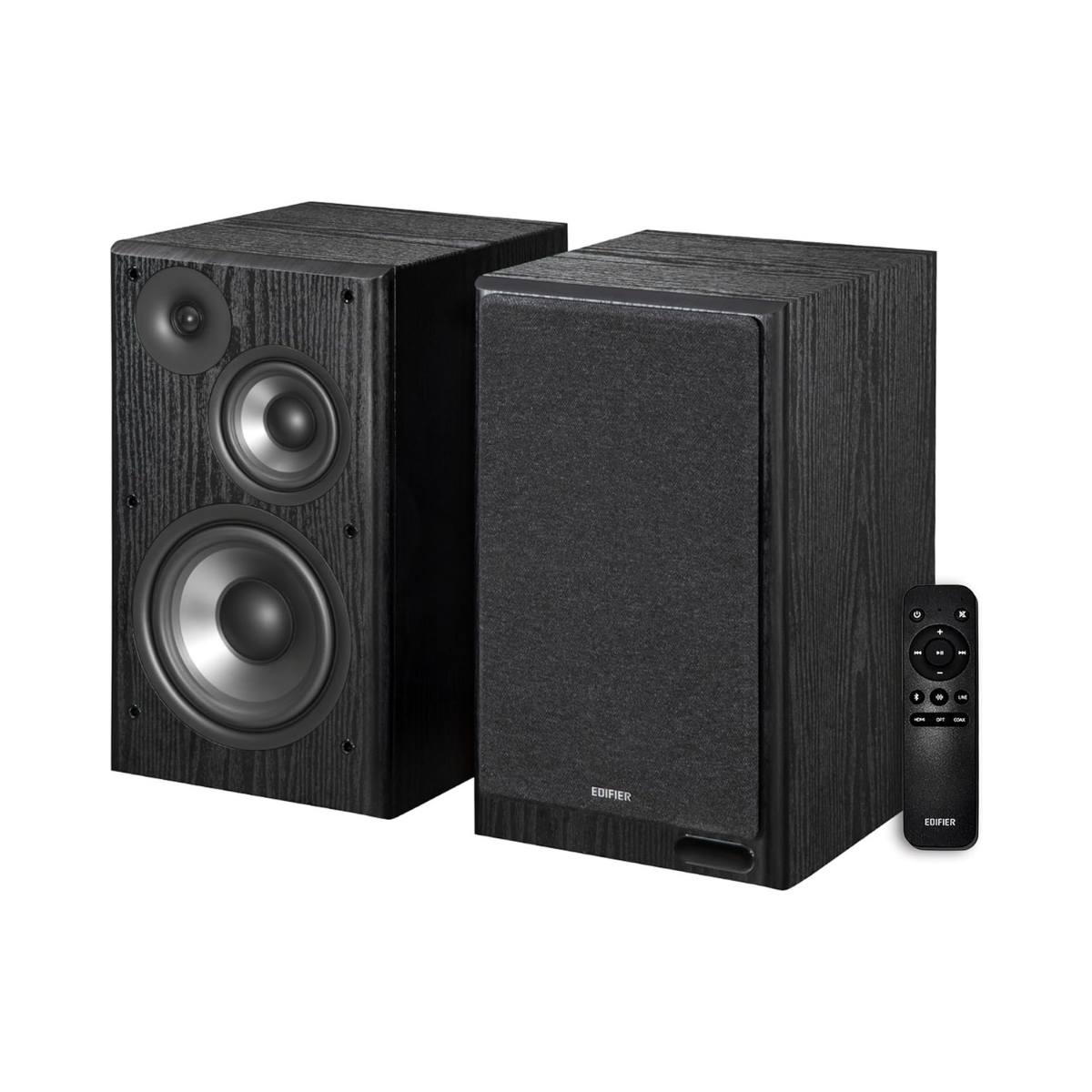 Edifier R2750DB MKII 144W 3-Way Powered Bookshelf Speakers