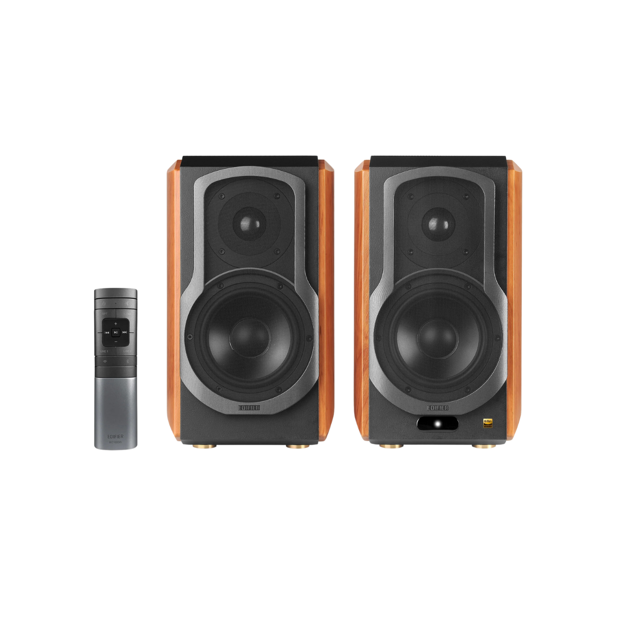 Edifier S1000W Hi-Res Audio Active 2.0 Bluetooth Bookshelf Speaker - The Audio Store