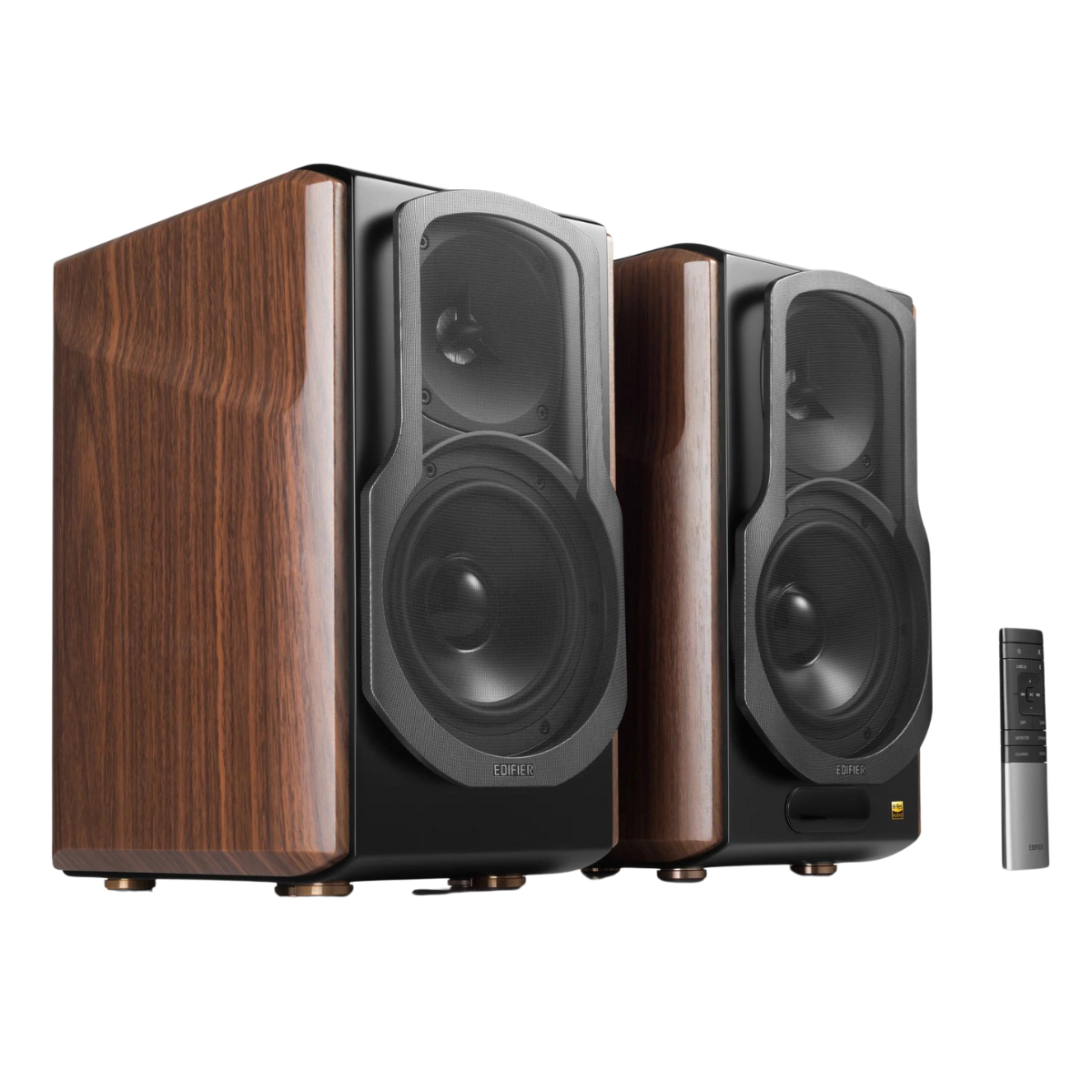 Edifier S2000MKIII Hi-Res Audio Active 2.0 Bluetooth Bookshelf Speaker - The Audio Store