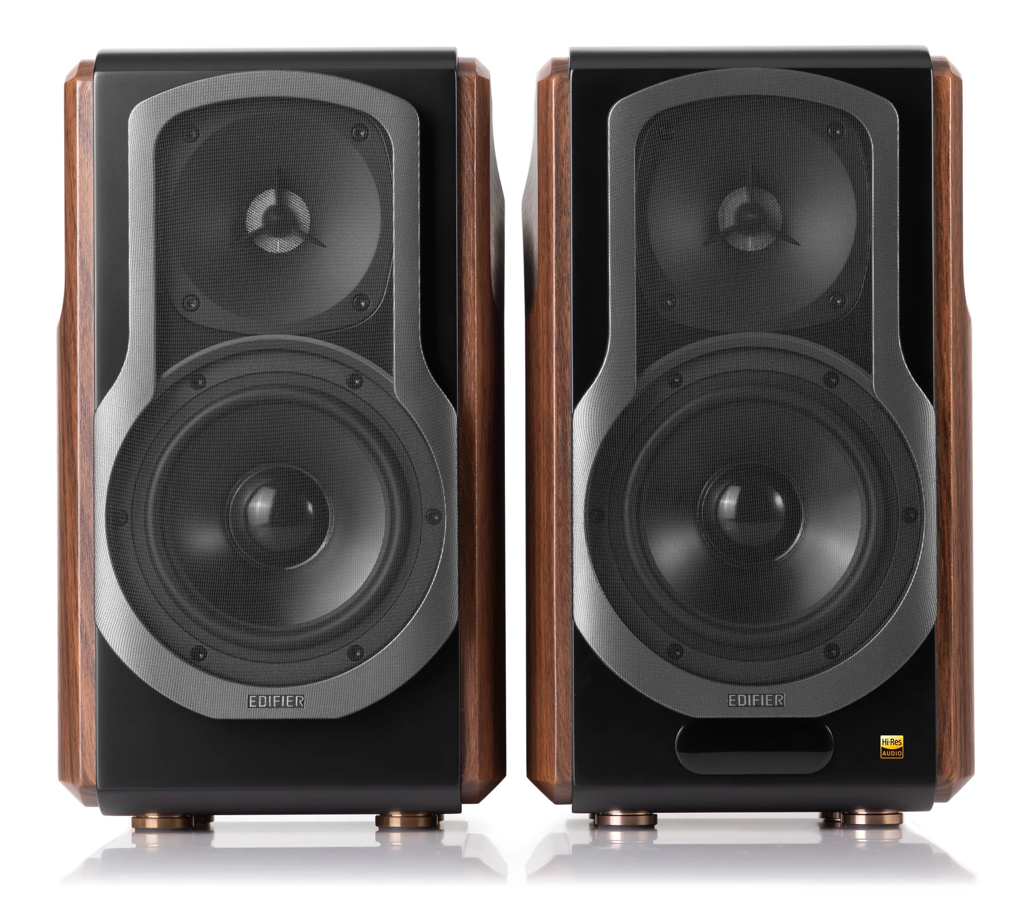 Edifier S2000MKIII Hi-Res Audio Active 2.0 Bluetooth Bookshelf Speaker - The Audio Store