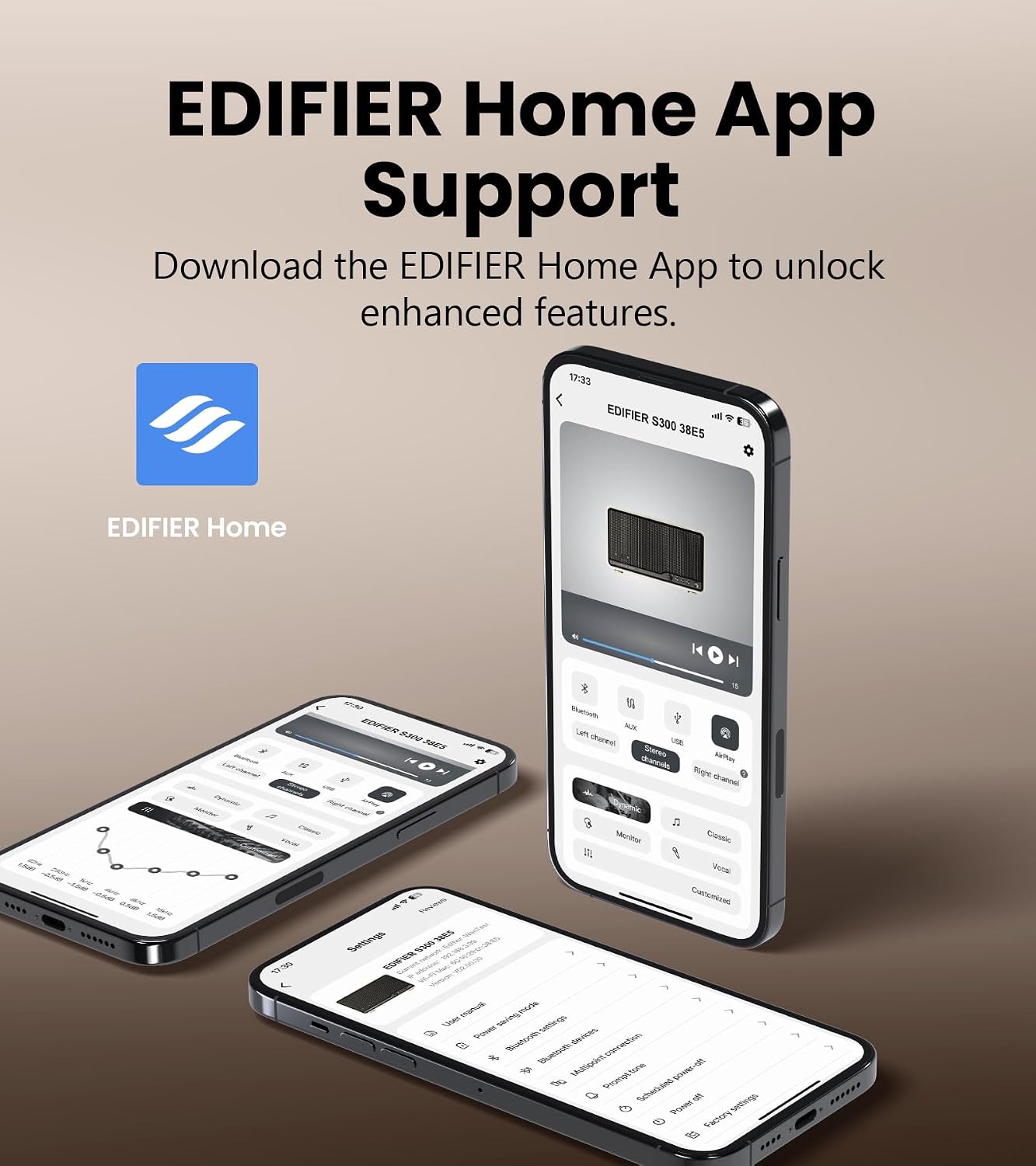 Edifier S300 Tabletop Wireless Speaker