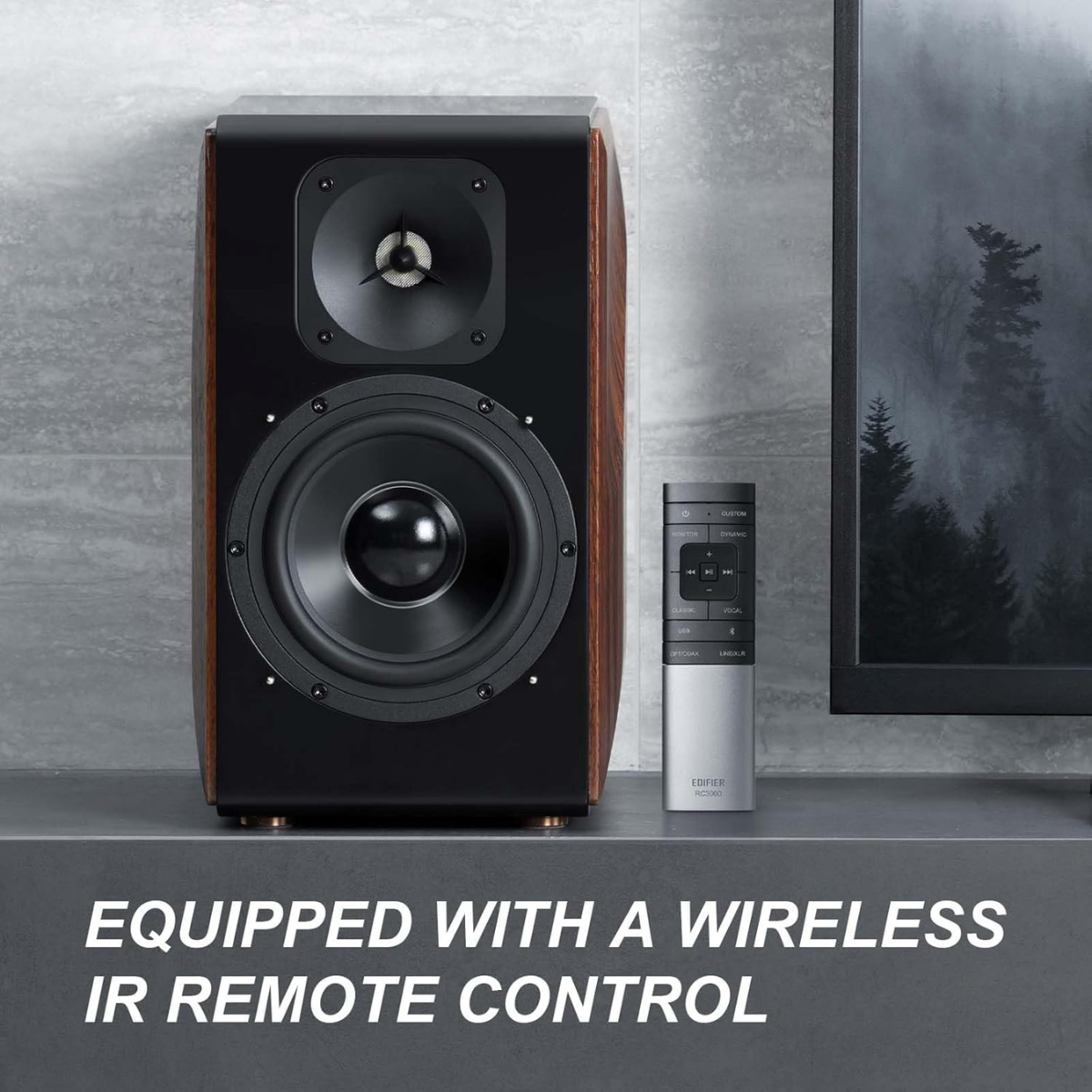 Edifier S3000MKII Hi-Res Audio Active 2.0 Bluetooth Bookshelf Speaker - The Audio Store