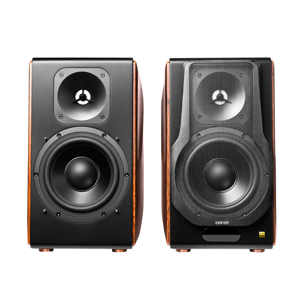 Edifier S3000MKII Hi-Res Audio Active 2.0 Bluetooth Bookshelf Speaker - The Audio Store