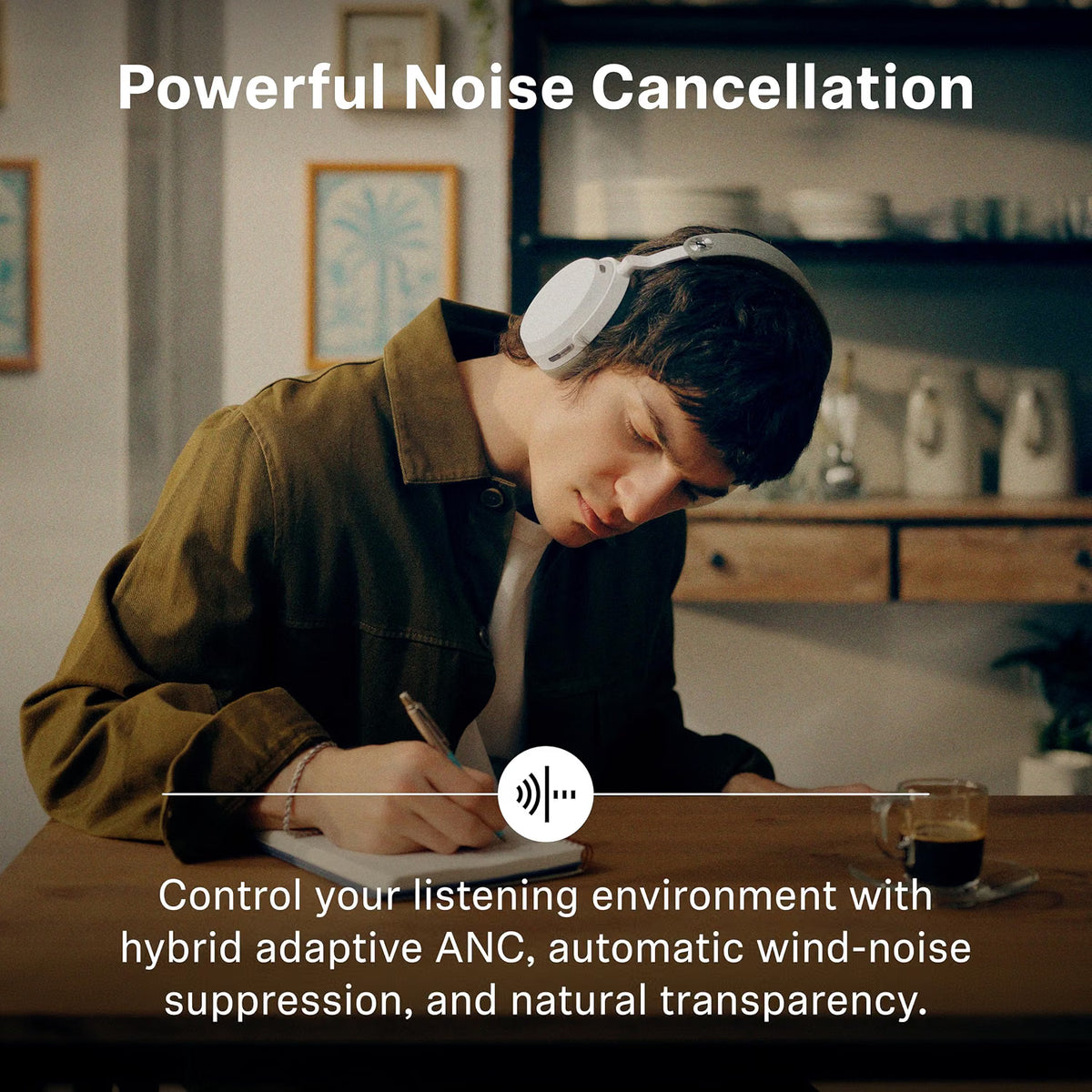 Sennheiser MOMENTUM 5 Wireless ANC Headphones