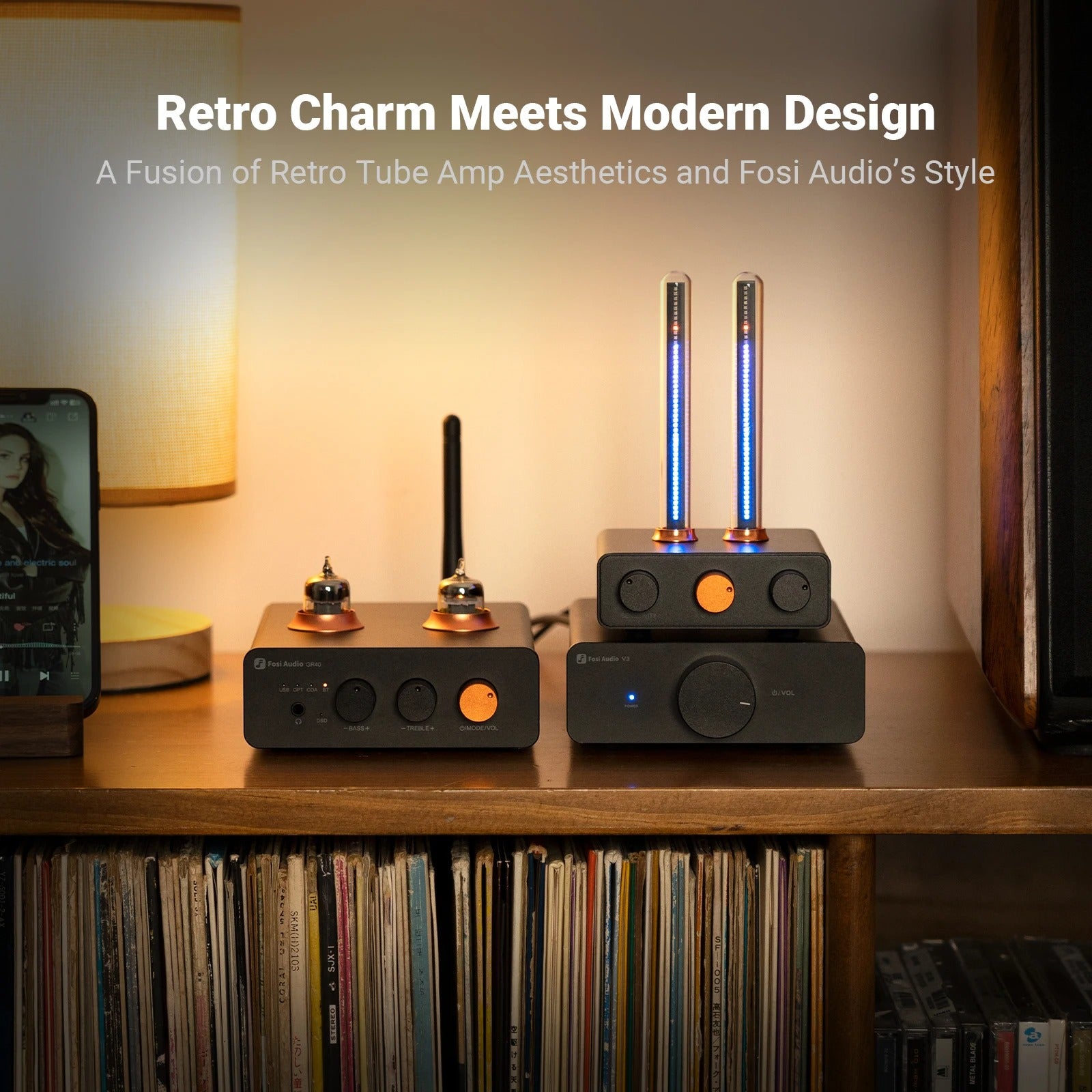 Fosi Audio AH-01A Music Rhythm Visualizer Light