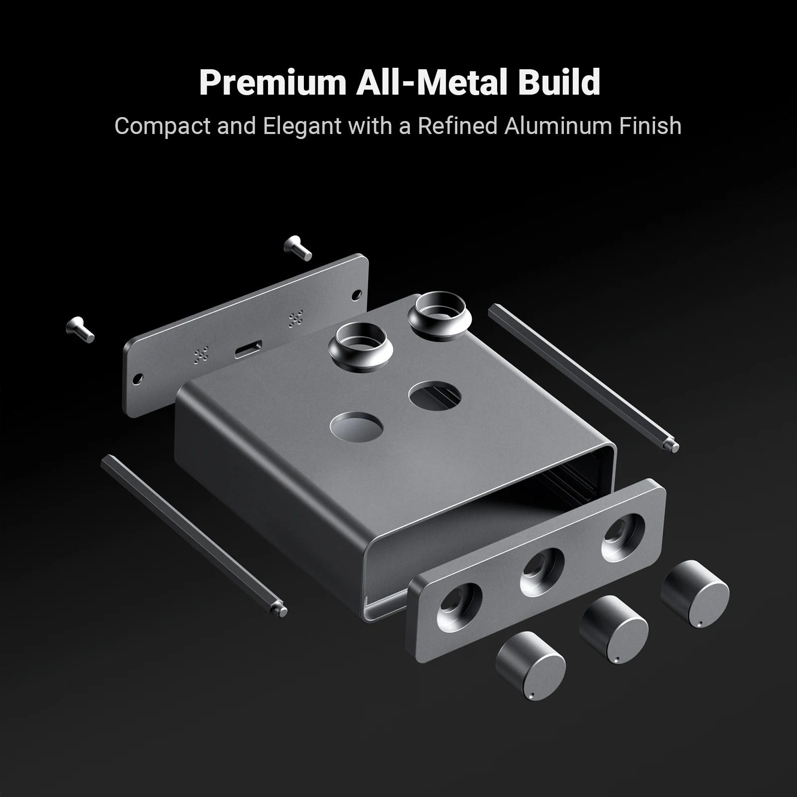 Fosi Audio AH-01A Music Rhythm Visualizer Light