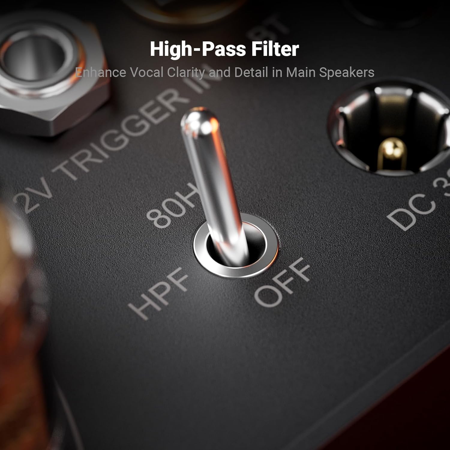 Fosi Audio BT20A MAX 2-Channel Bluetooth Power Amplifier For Speakers