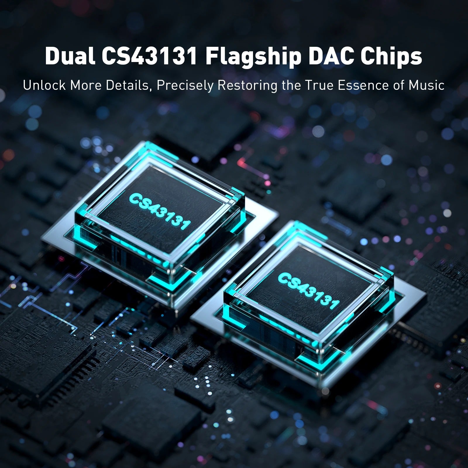 Fosi Audio DS2 2024 Portable Hi-Res DAC & Amp - The Audio Store