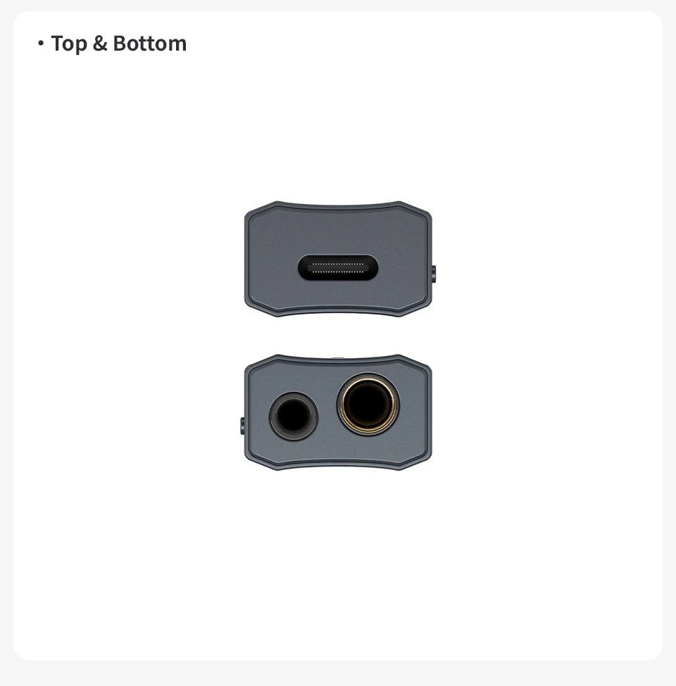 Fosi Audio DS2 2024 Portable Hi-Res DAC & Amp - The Audio Store