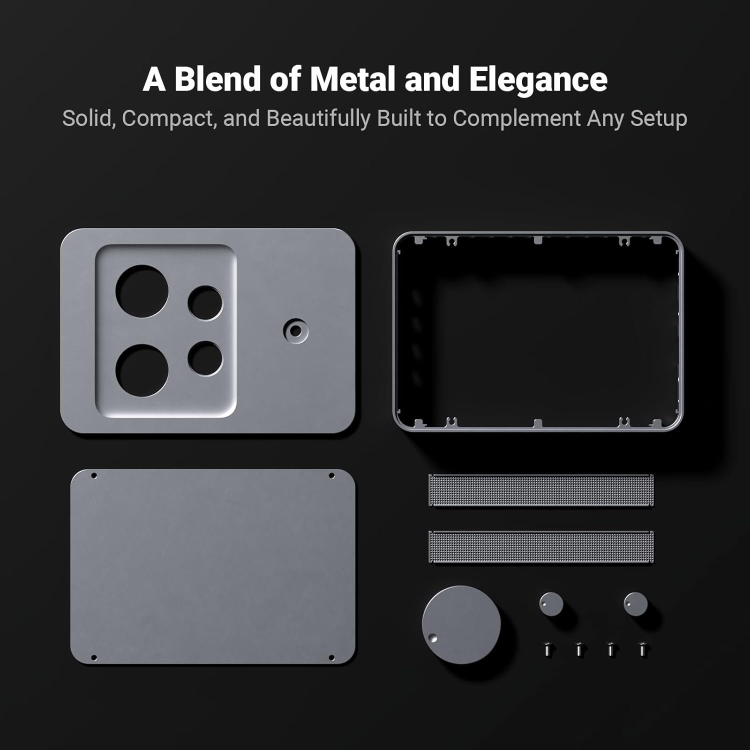 Fosi Audio GR70 Tube Headphone Amp