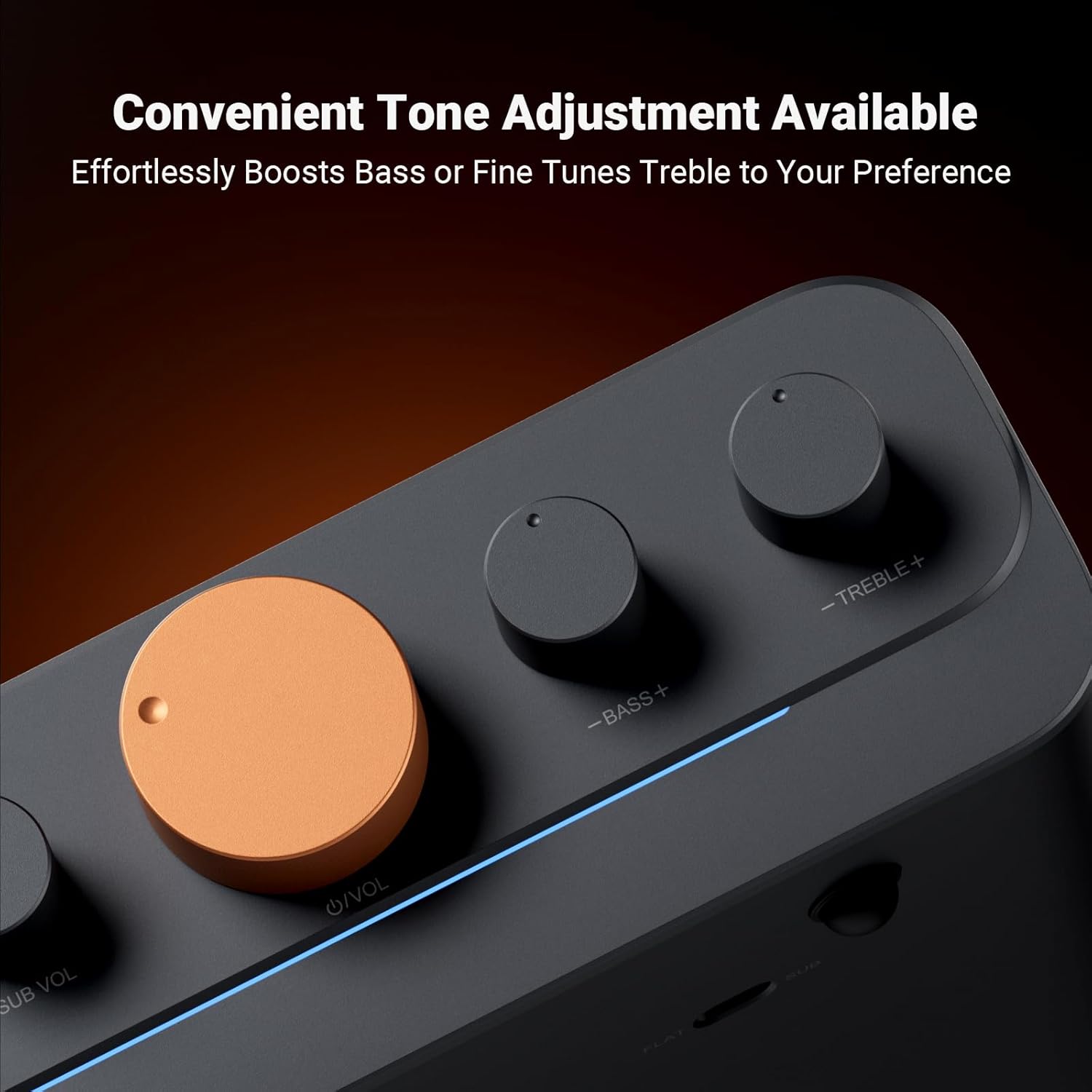 Fosi Audio HT4S Multi-Channel Bluetooth Power Amplifier For Speakers & Subwoofers - The Audio Store