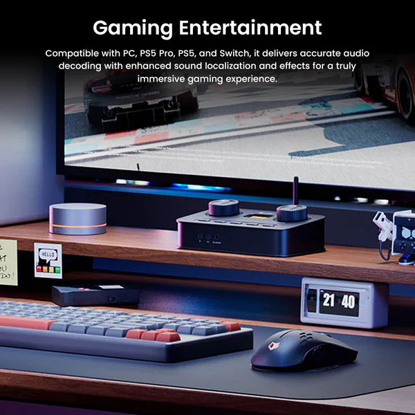 Fosi Audio K7 Desktop DAC & Headphone Amplifier