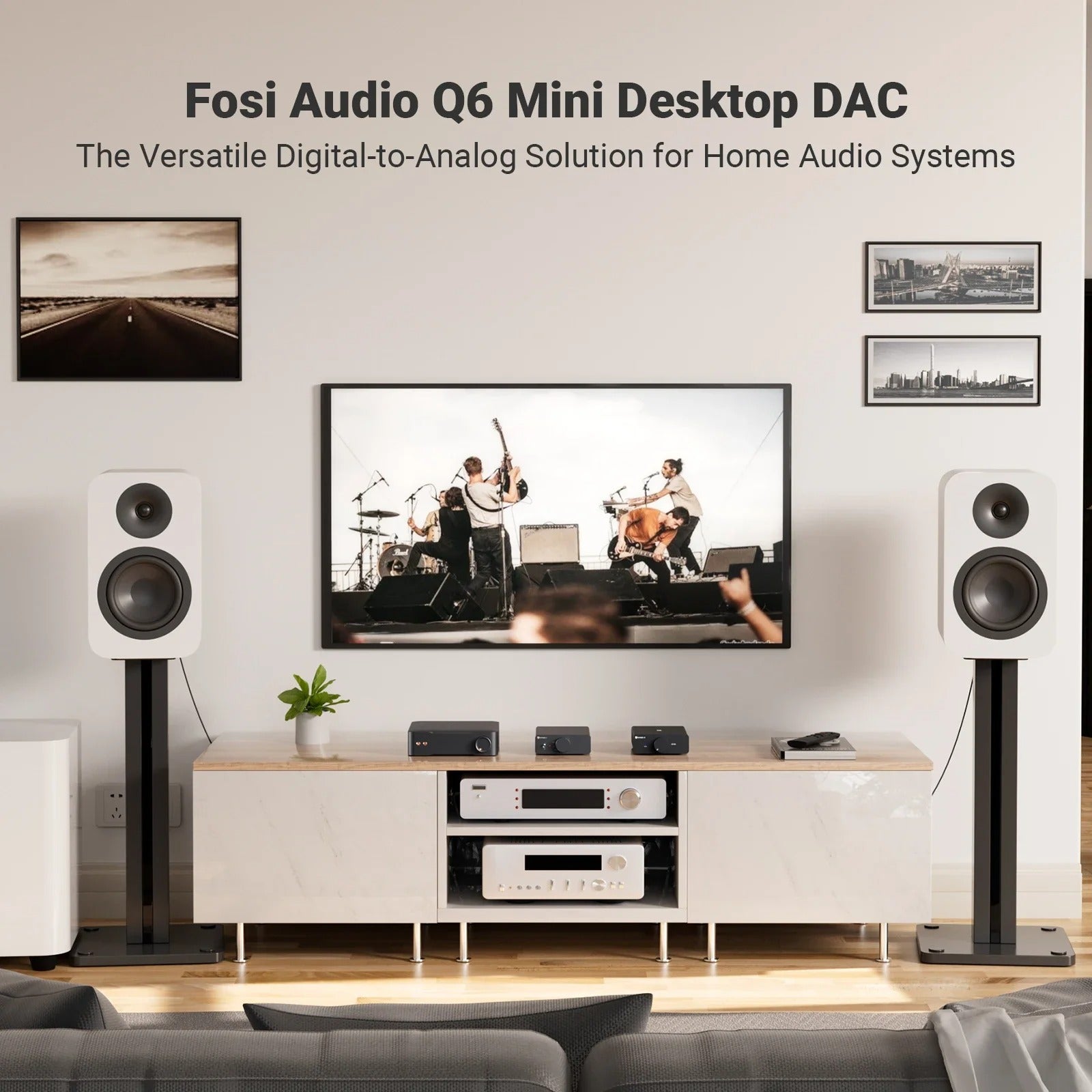 Fosi Audio Q6 Desktop DAC