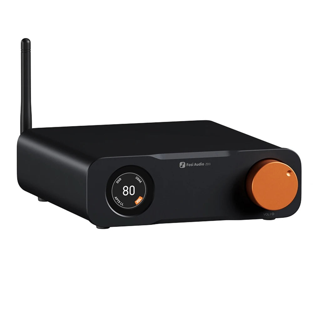 Fosi Audio ZD3 Fully Balanced DAC & Preamplifier - The Audio Store
