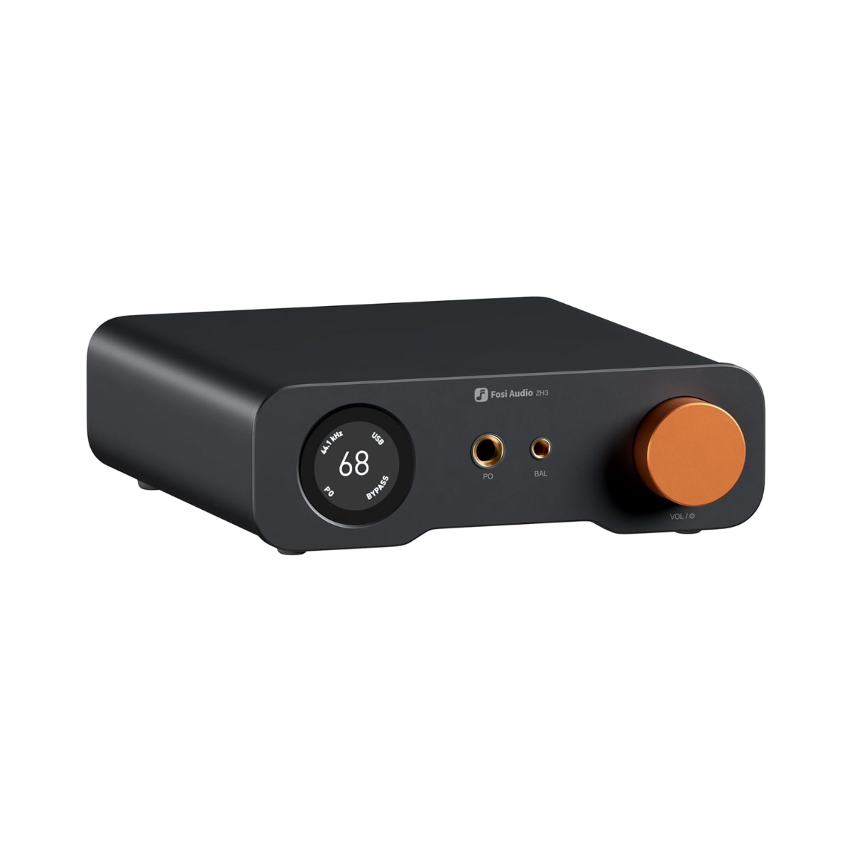 Fosi Audio ZH3 All-In-One Desktop DAC, Headphone Amplifier & Preamp