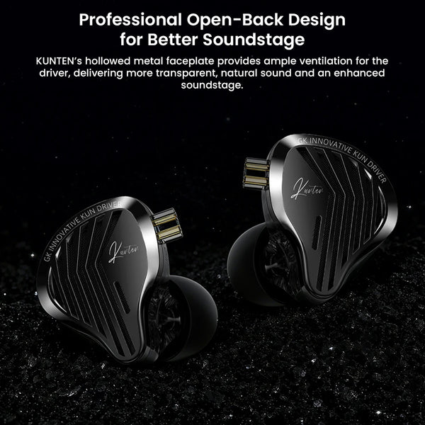GK KUNTEN IEM With Mic
