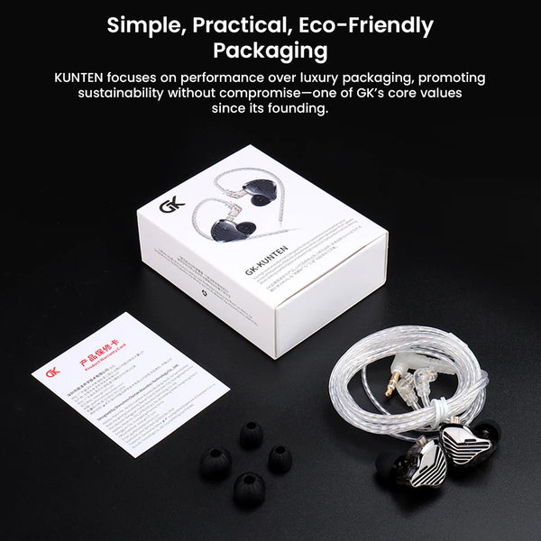 GK KUNTEN IEM With Mic