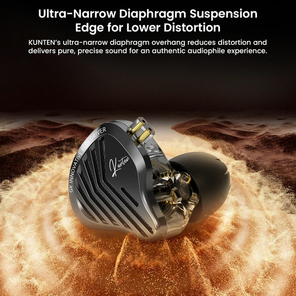 GK KUNTEN IEM With Mic