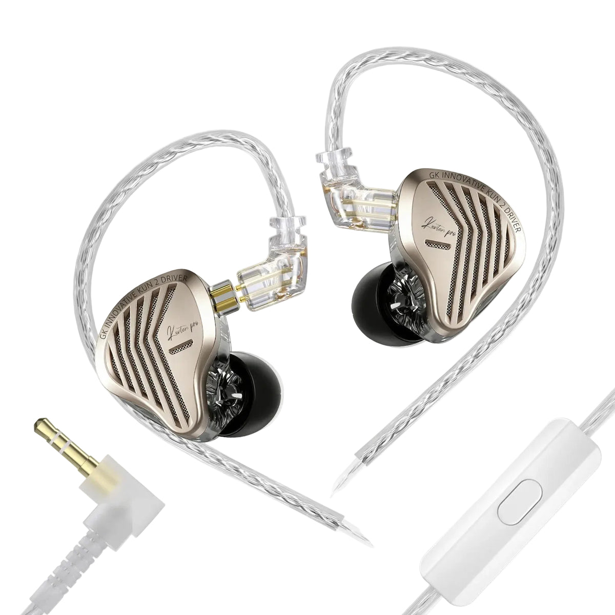 GK KUNTEN PRO IEM With Mic