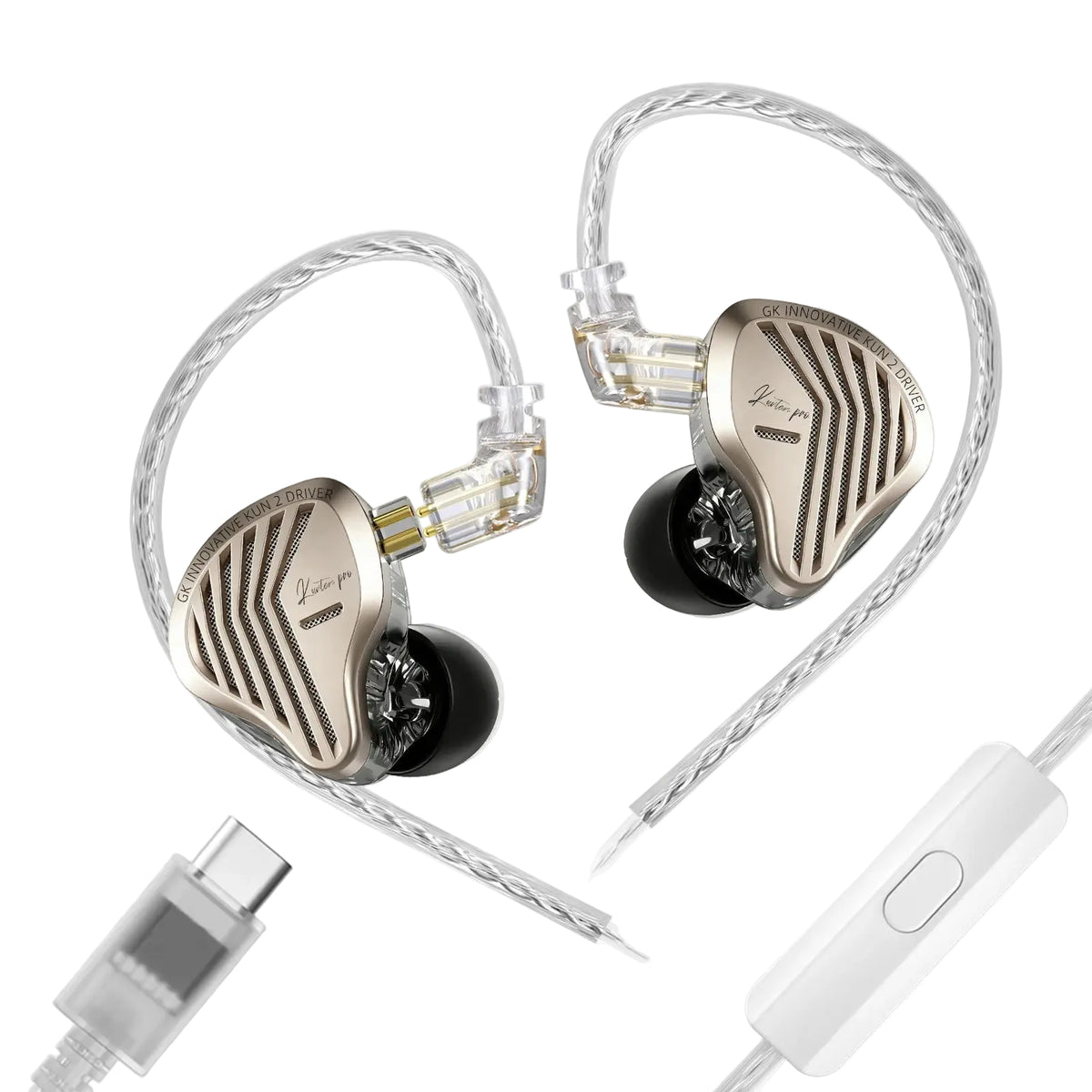 GK KUNTEN PRO IEM With Mic