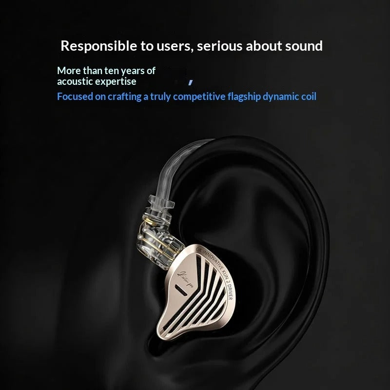 GK KUNTEN PRO IEM With Mic
