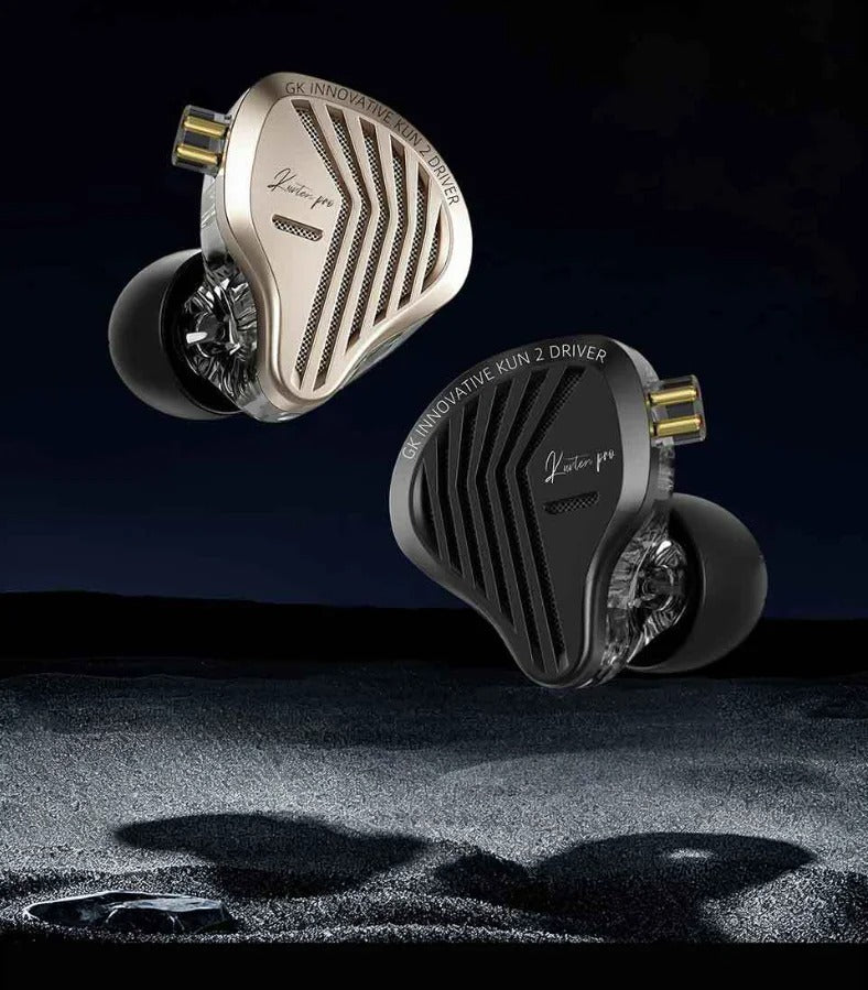 GK KUNTEN PRO IEM With Mic