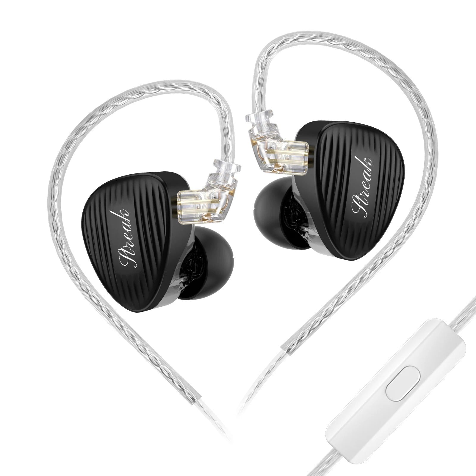 GK Streak Dynamic + Micro Planar Driver IEM With Mic