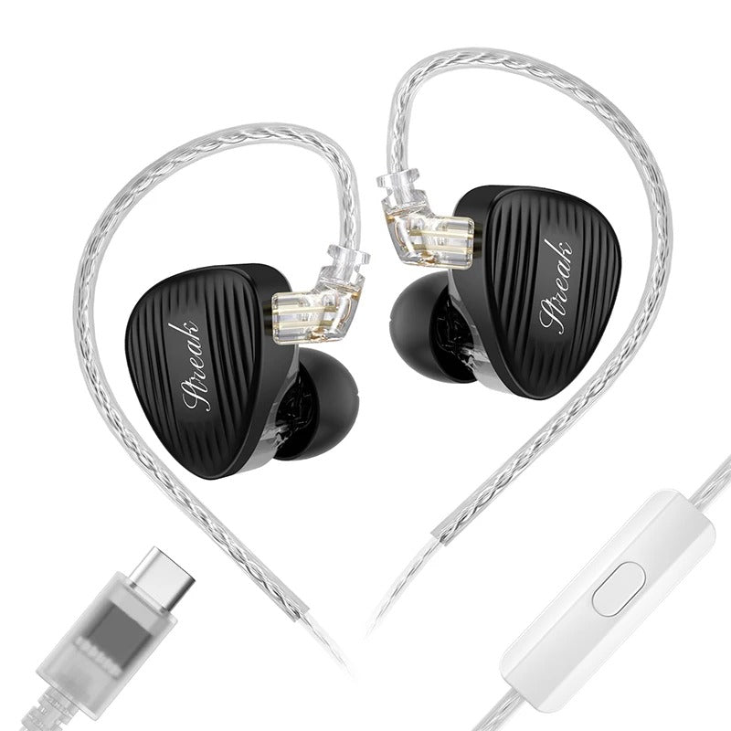 GK Streak Dynamic + Micro Planar Driver IEM With Mic
