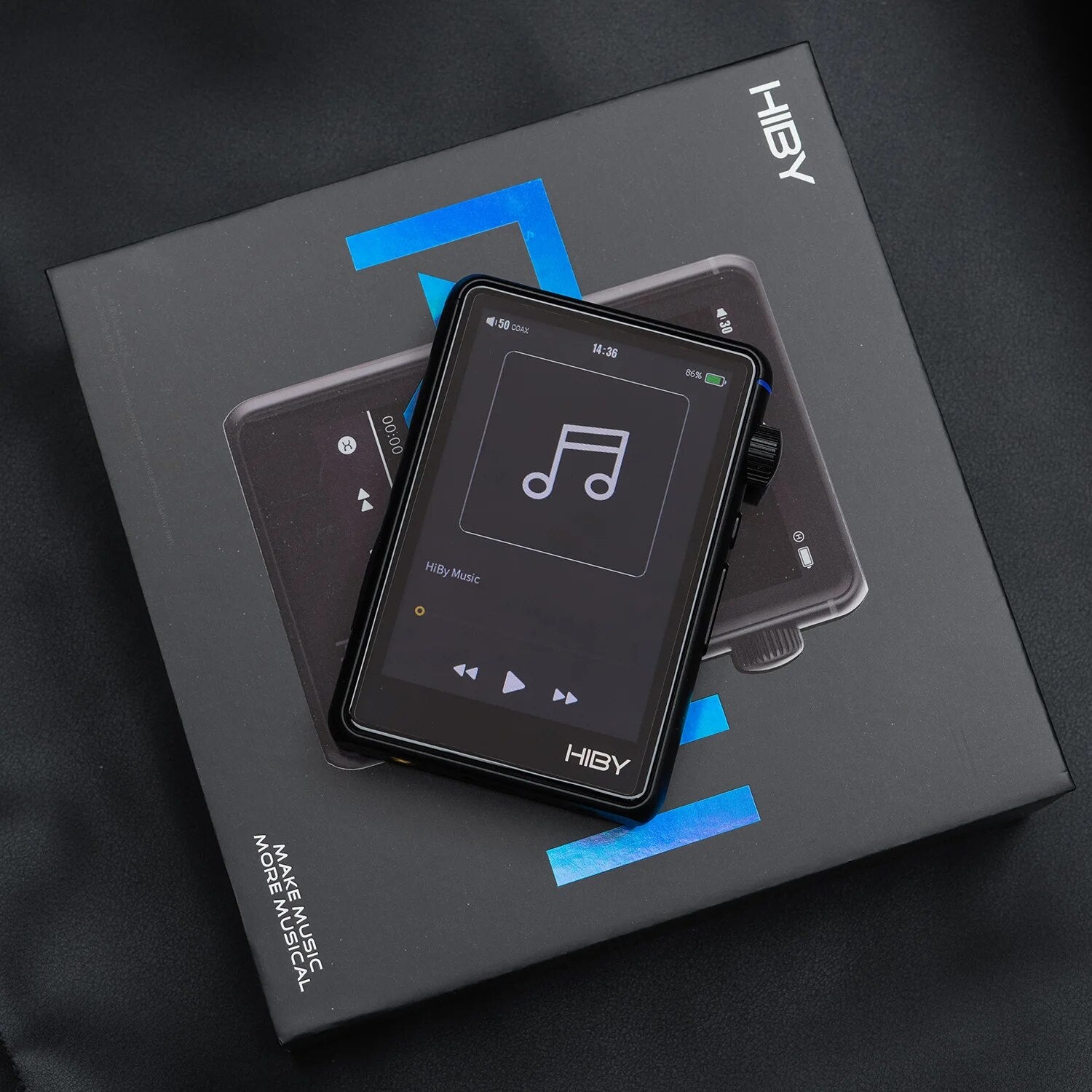 HiBy R3 II (Gen 2) 2025 Portable Digital Lossless Audio Player - The Audio Store