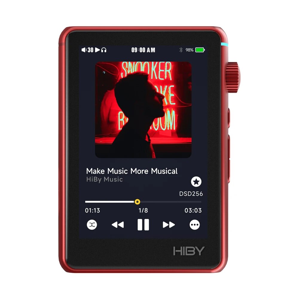 HiBy R3 II (Gen 2) 2025 Portable Digital Lossless Audio Player - The Audio Store