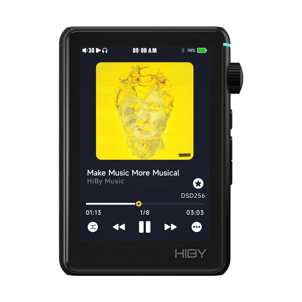HiBy R3 II (Gen 2) 2025 Portable Digital Lossless Audio Player - The Audio Store