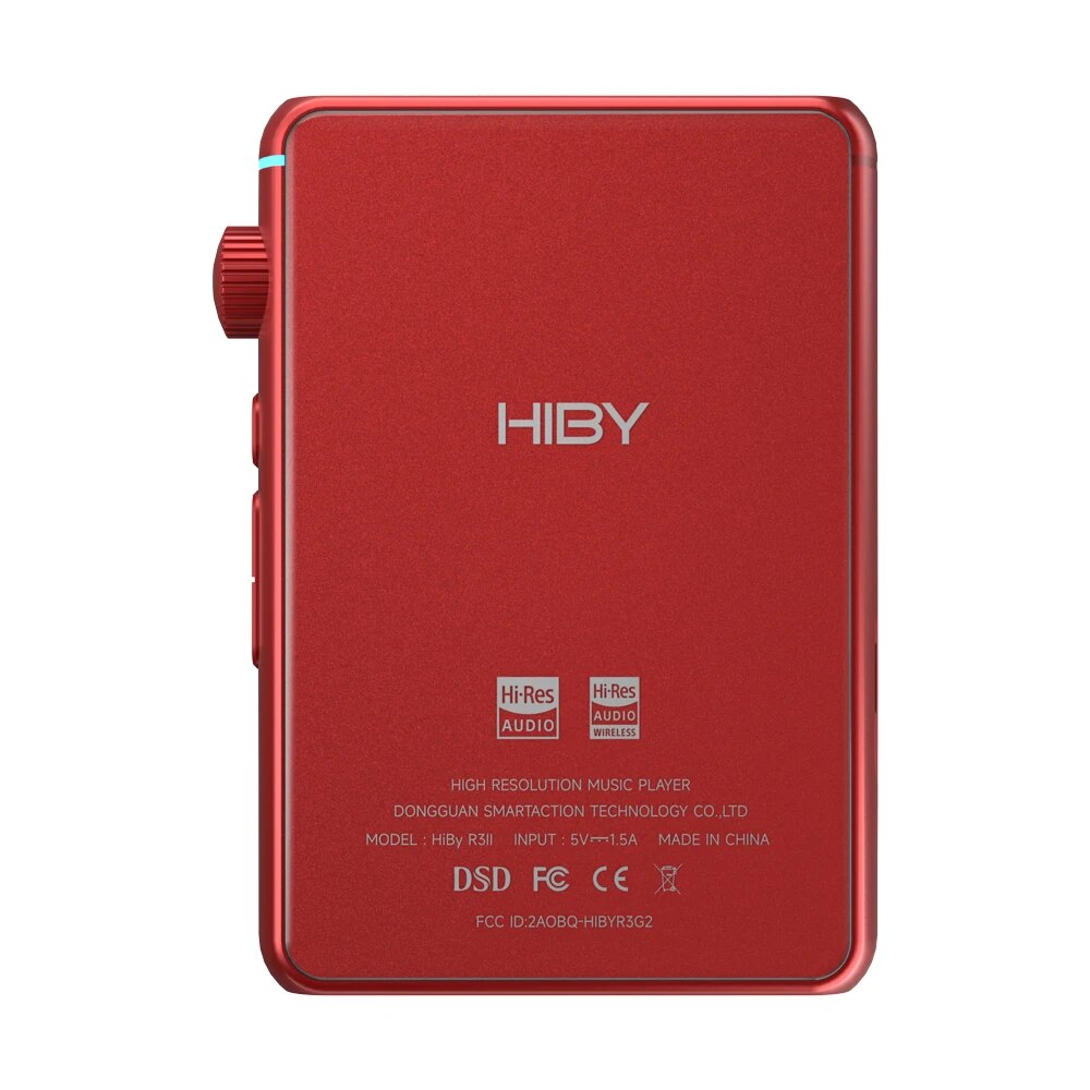HiBy R3 II (Gen 2) 2025 Portable Digital Lossless Audio Player - The Audio Store