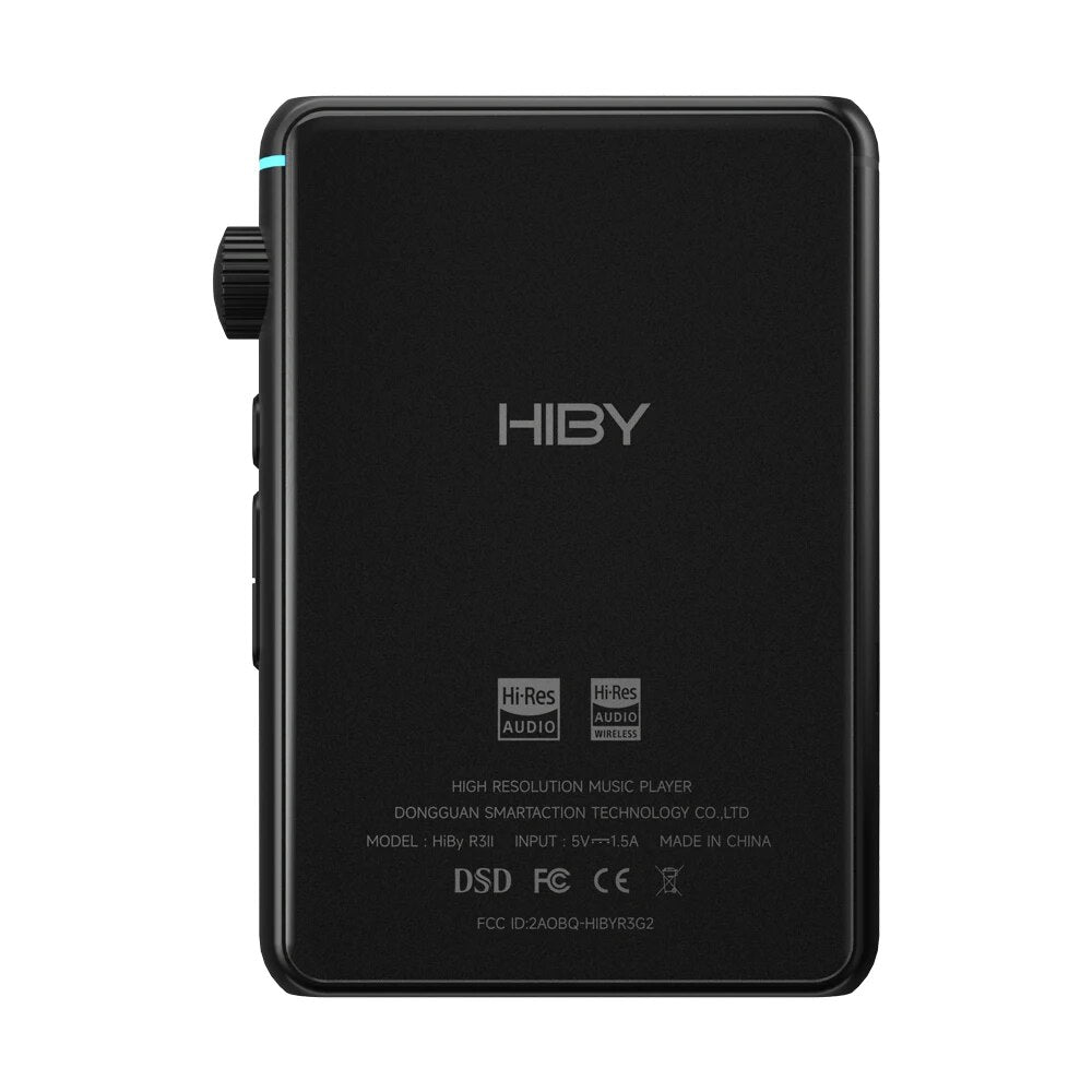 HiBy R3 II (Gen 2) 2025 Portable Digital Lossless Audio Player - The Audio Store