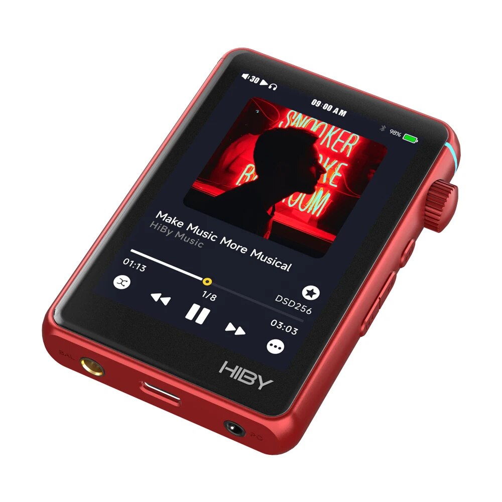 HiBy R3 II (Gen 2) 2025 Portable Digital Lossless Audio Player - The Audio Store