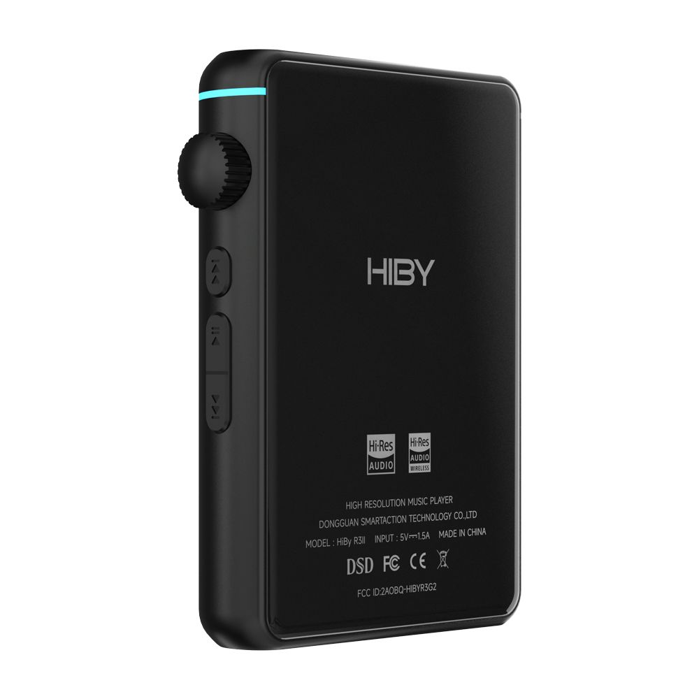 HiBy R3 II (Gen 2) 2025 Portable Digital Lossless Audio Player - The Audio Store