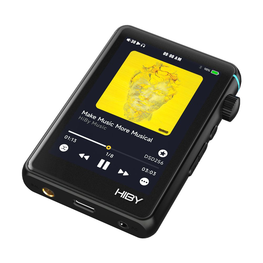 HiBy R3 II (Gen 2) 2025 Portable Digital Lossless Audio Player - The Audio Store